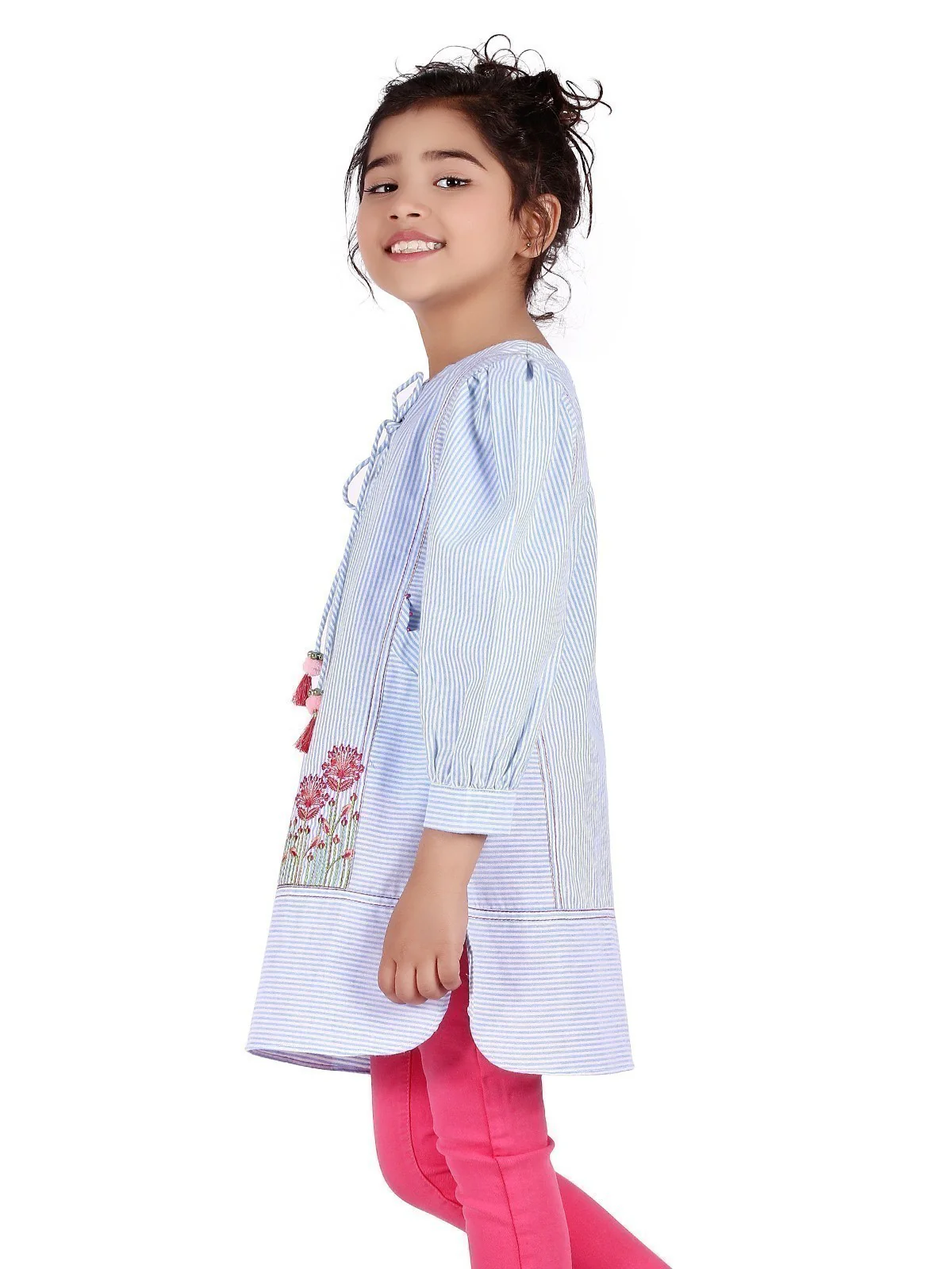 Embroidered Shirt - EGTKE20-70206 - Image 2