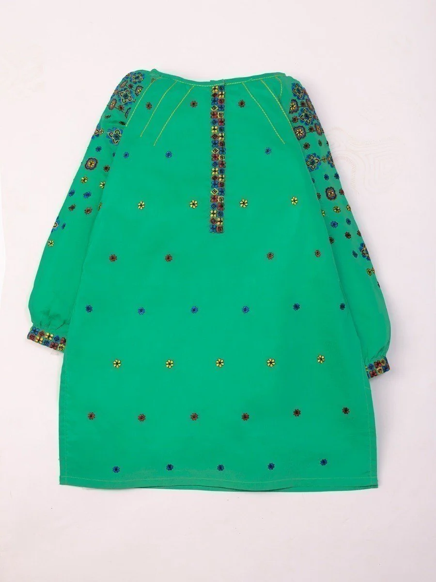 Embroidered Cotton Shirt - EGTKE20-70213