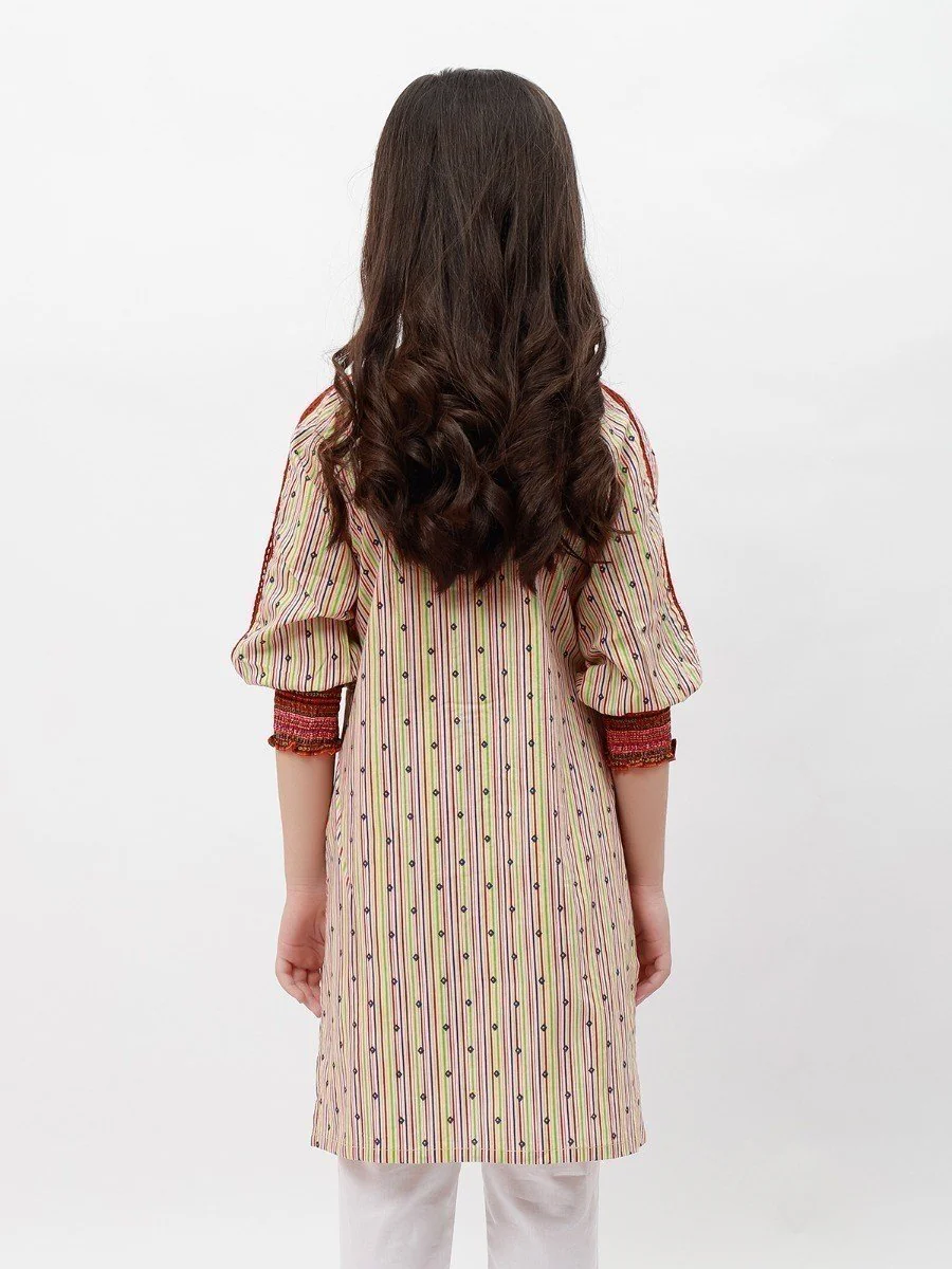 Embroidered Lawn Shirt - EGTKE20-70224 - Image 2
