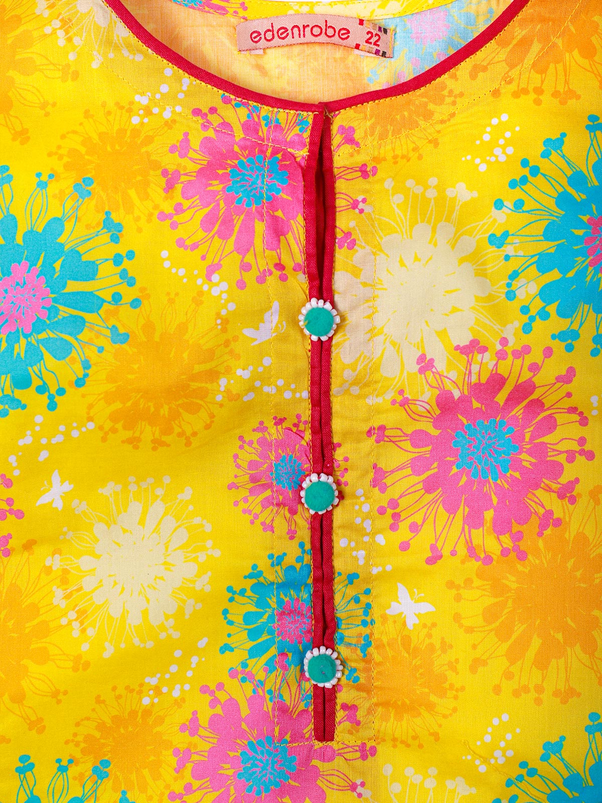Embroidered Cambric Shirt - EGTKE21-70291 - Image 2