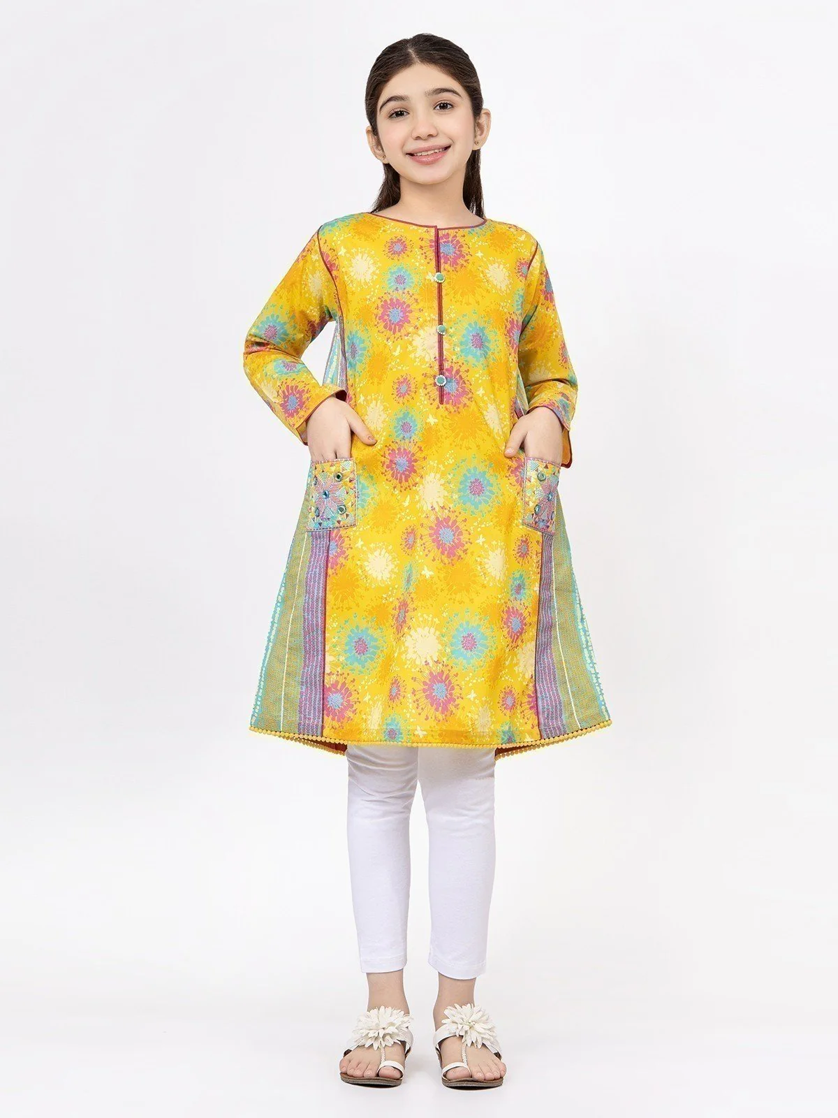 Embroidered Cambric Shirt - EGTKE21-70291 - Image 7
