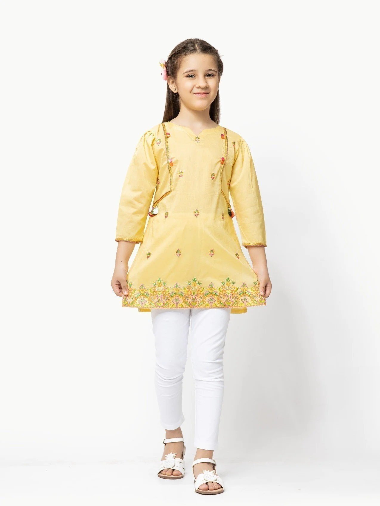 Embroidered Shirt - EGTKE22-70310