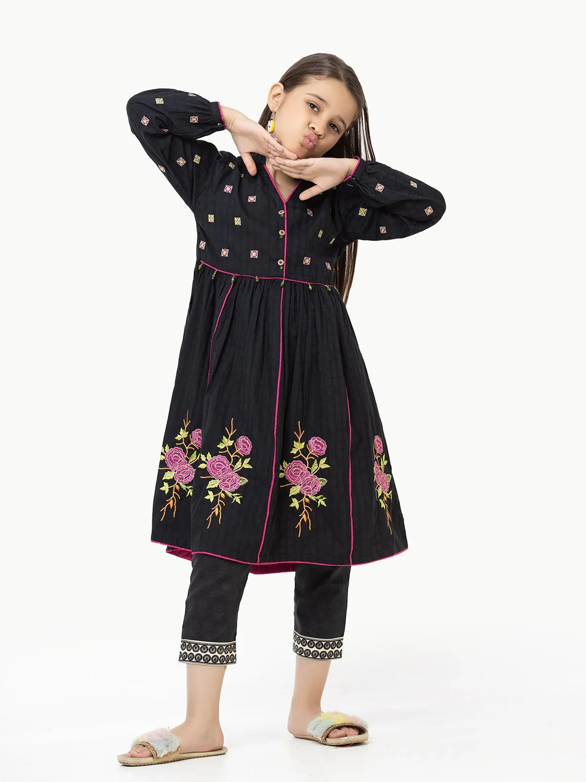 Embroidered Shirt - EGTKE22-70323