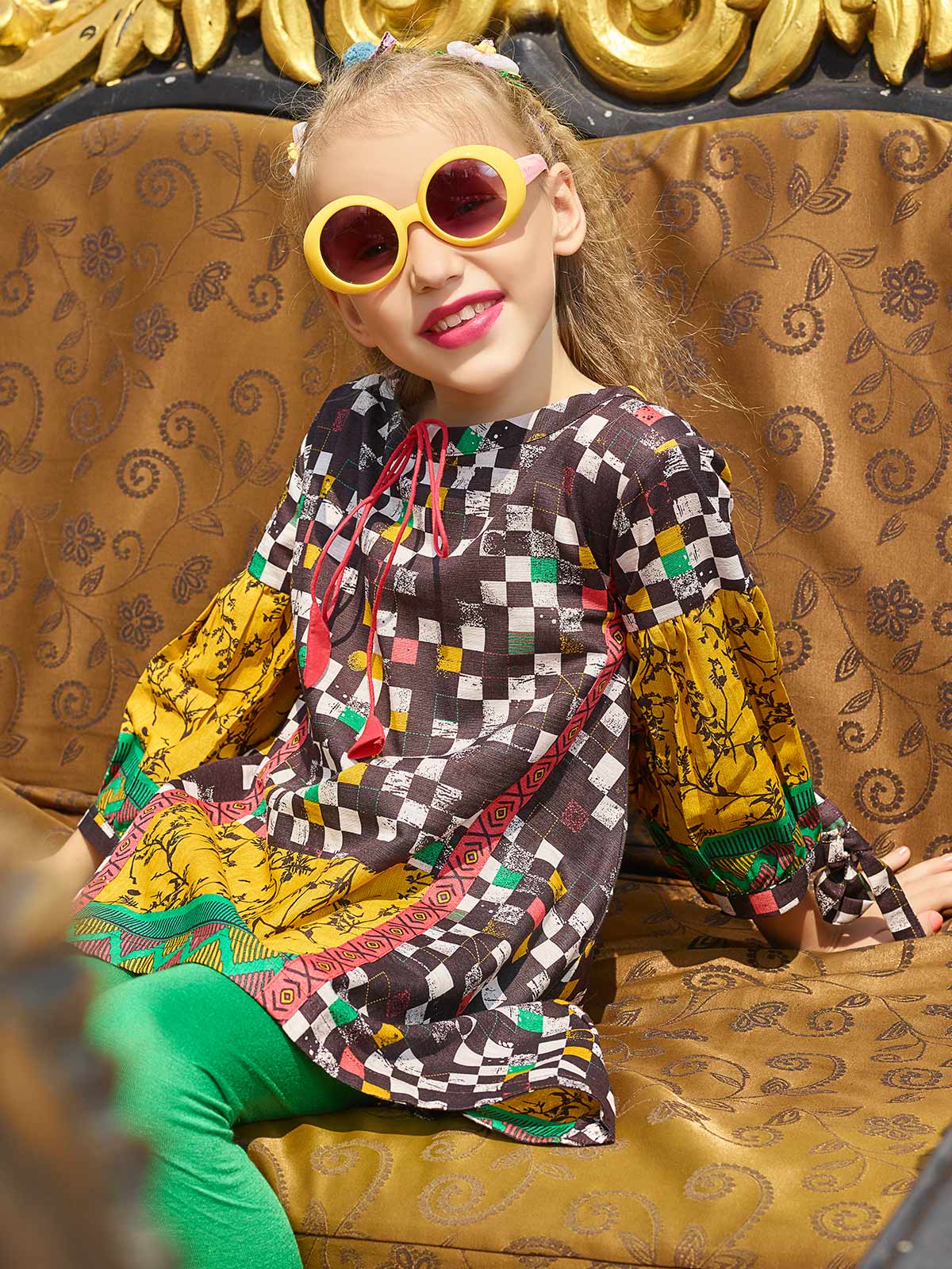 Printed Cotton Shirt - EGTKP19-70119 - Image 2