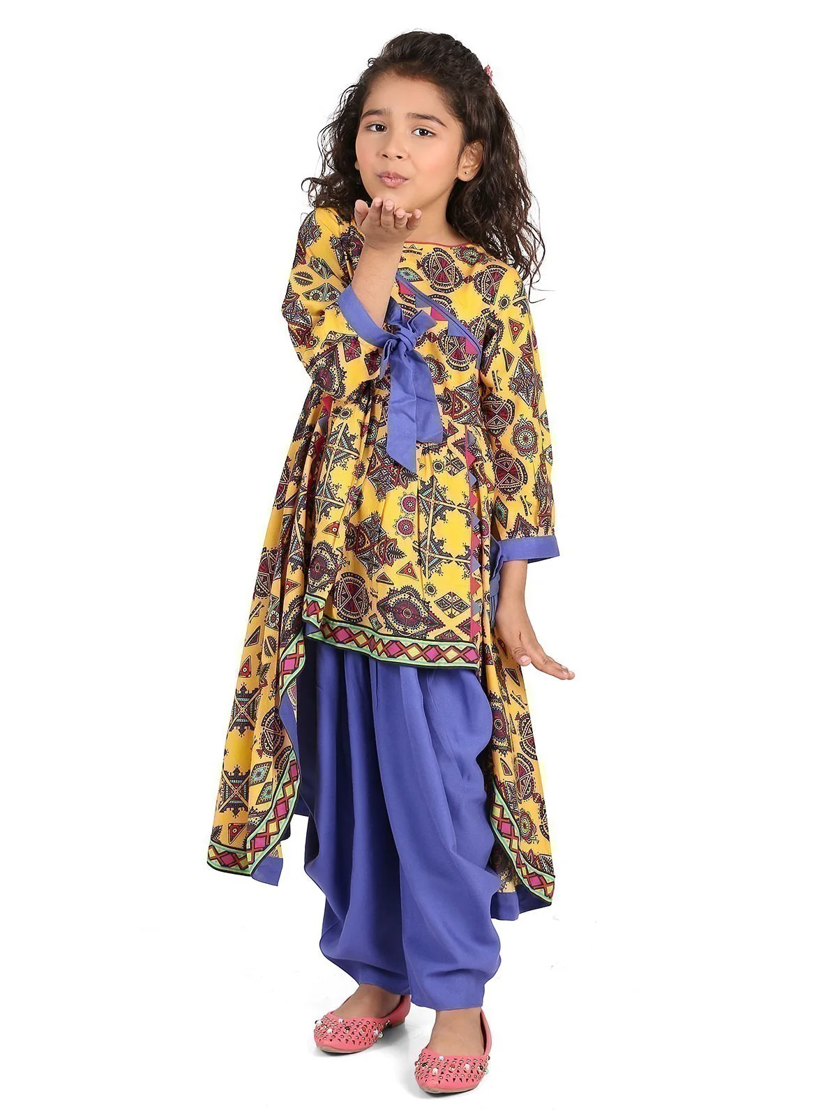 Printed Shirt Trouser - EGTKP19-70161 (2-Pcs)