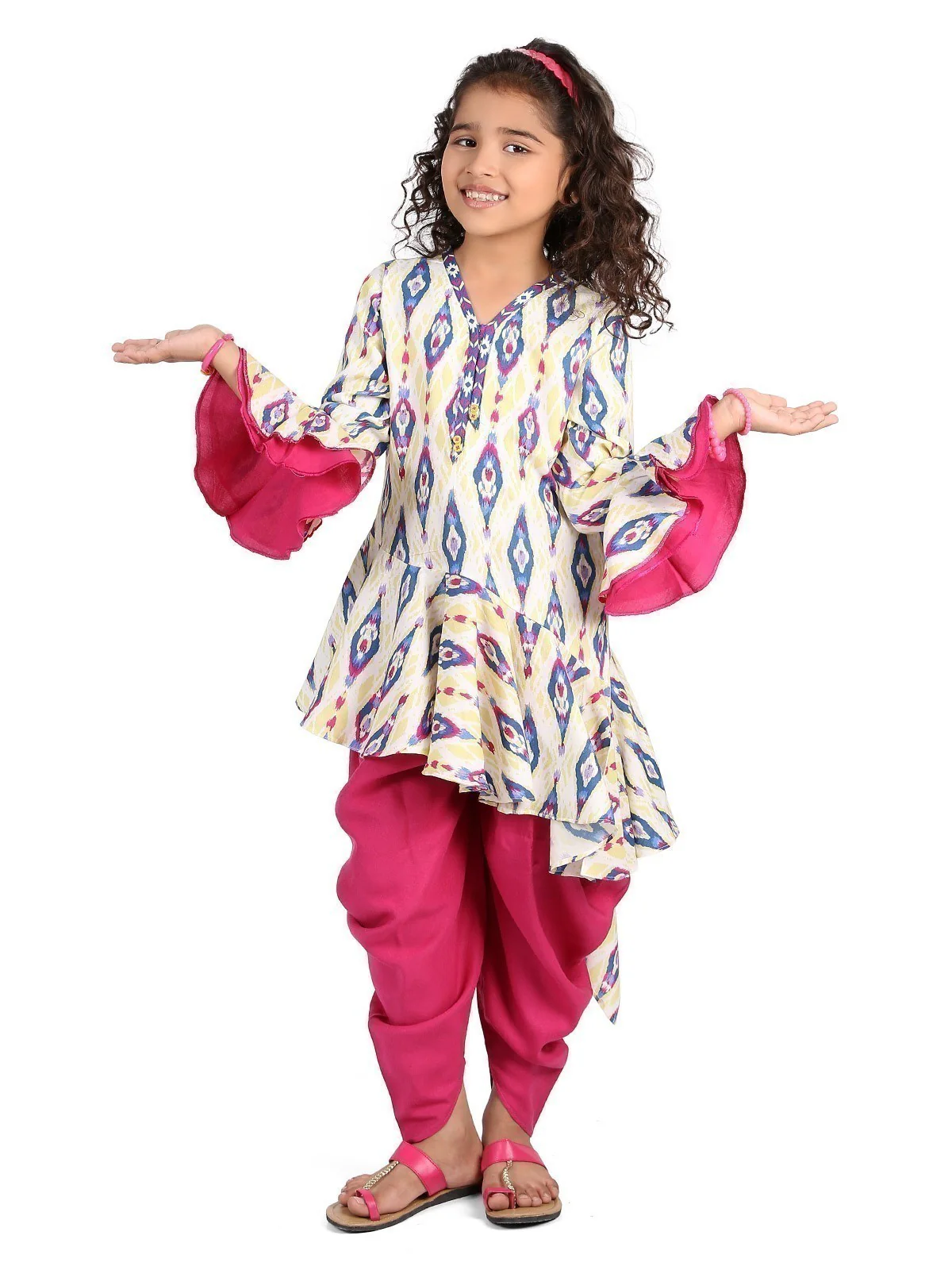 Printed Shirt Trouser - EGTKP19-70163 (2-Pcs)