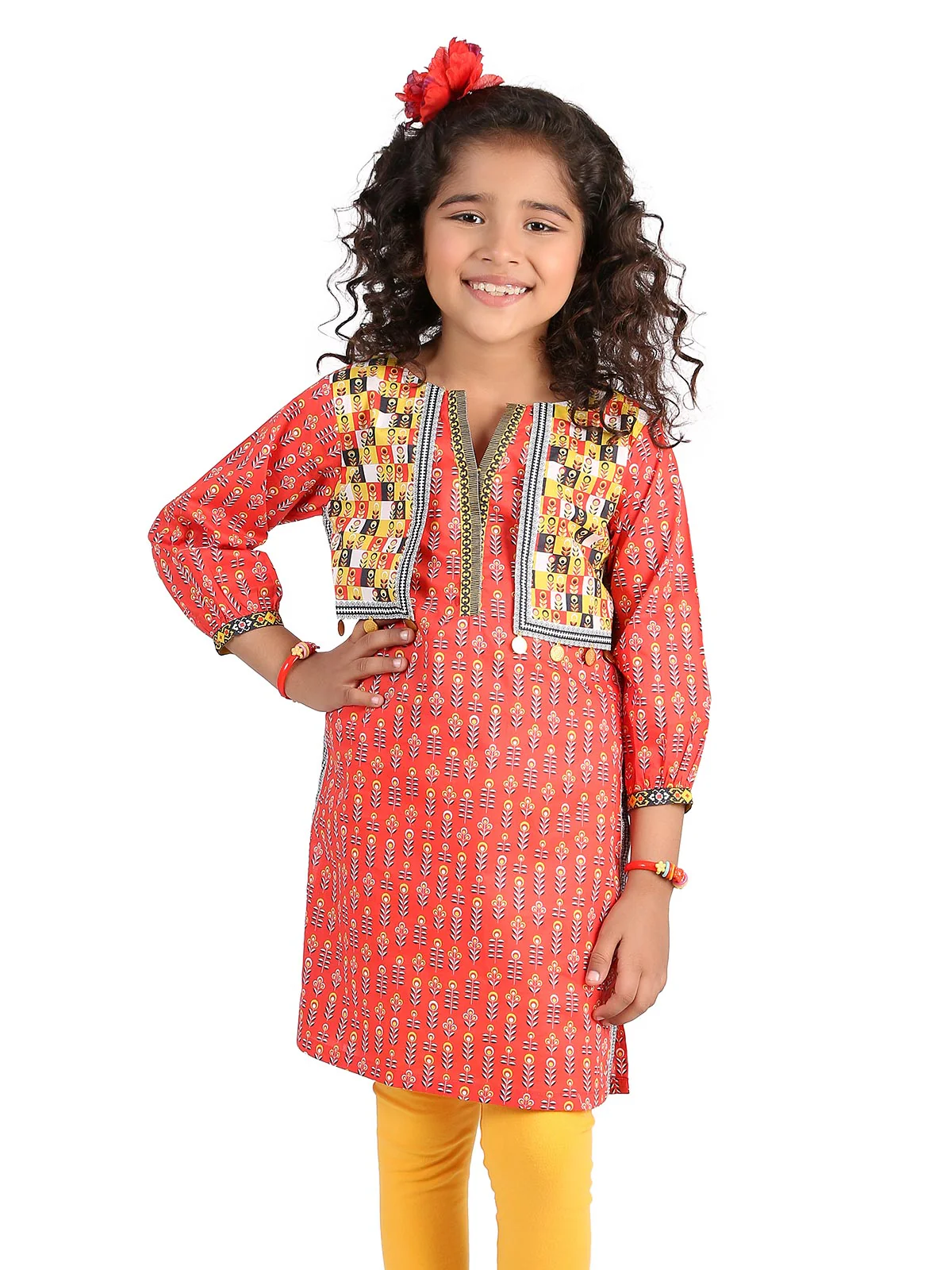 Printed Shirt Trouser - EGTKP19-70167