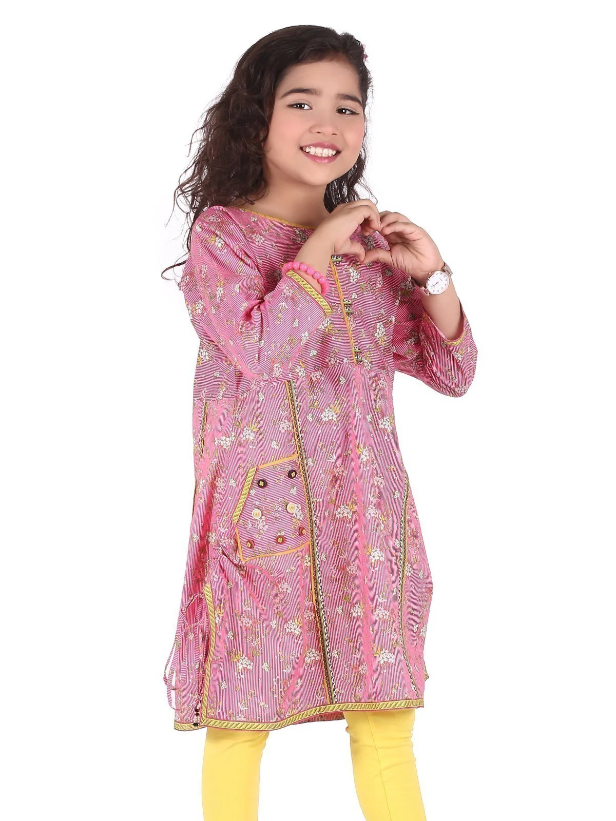 Printed Cambric Shirt Trouser - EGTKP20-70170