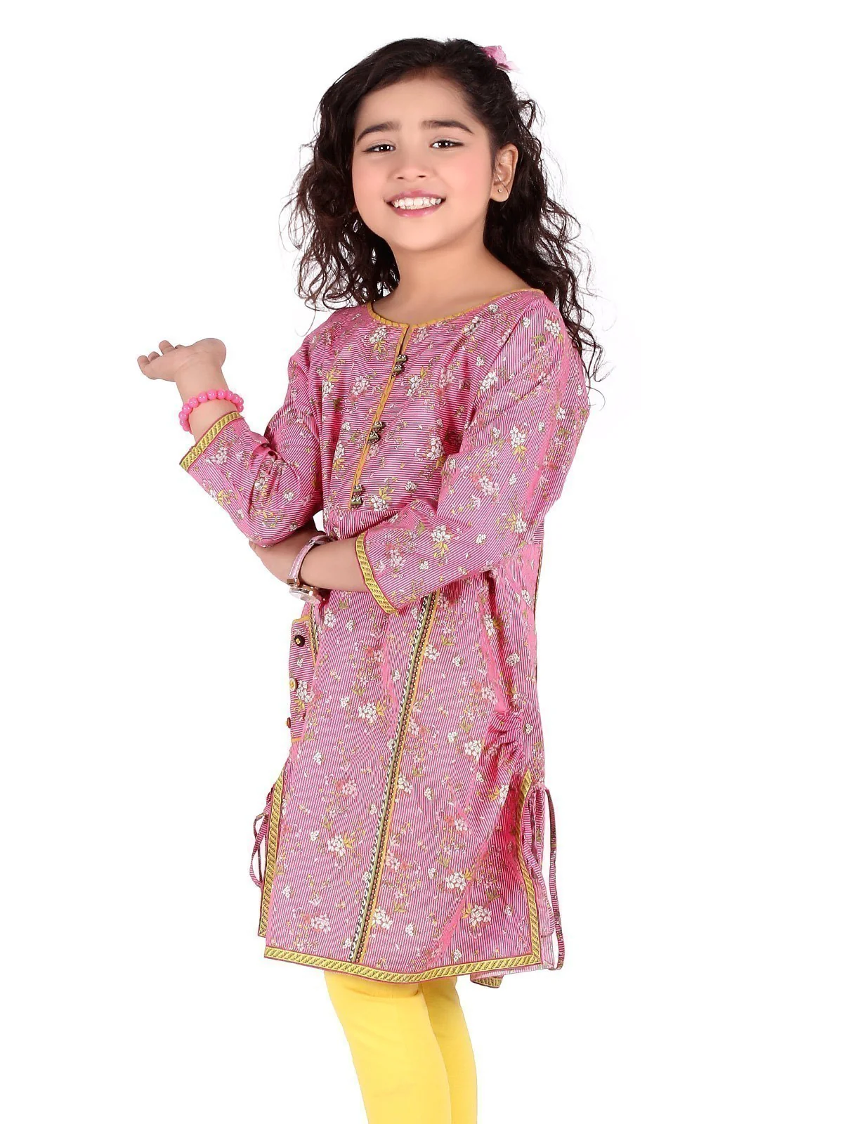Printed Cambric Shirt Trouser - EGTKP20-70170 - Image 2
