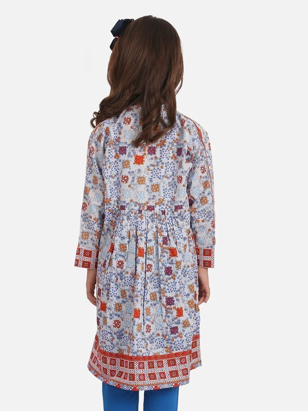 Printed Lawn Shirt Trouser - EGTKP20-70191 - Image 2