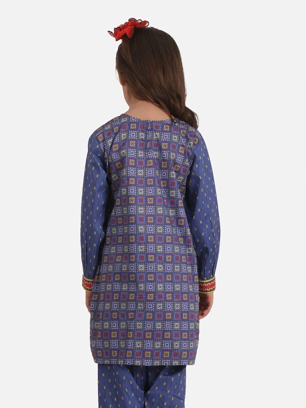 Printed Lawn Shirt Trouser - EGTKP20-70207 (2-Pcs) - Image 2