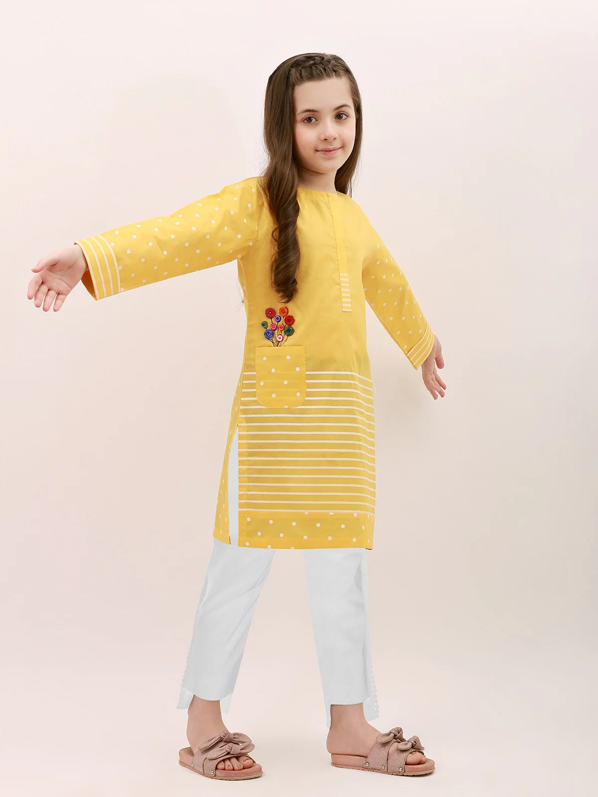Printed Lawn Shirt - EGTKP21-70260 - Image 2