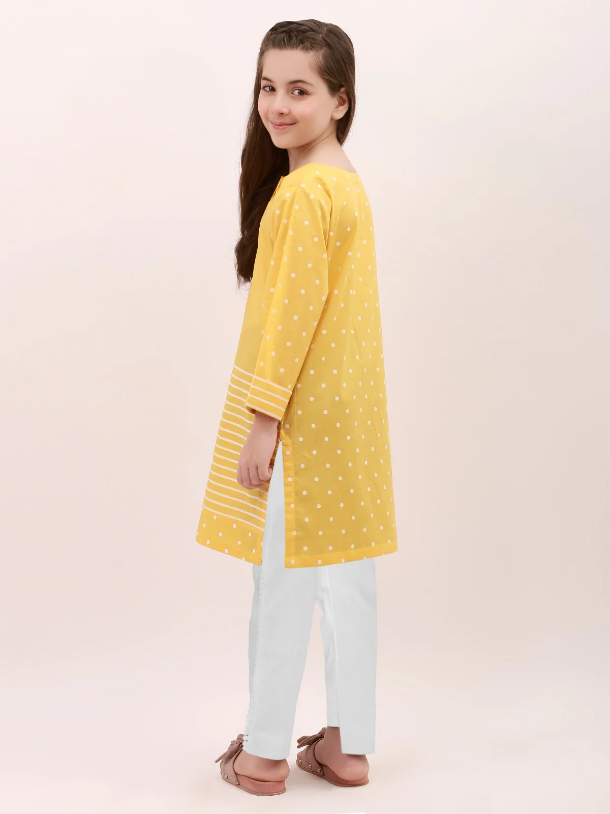 Printed Lawn Shirt - EGTKP21-70260 - Image 3