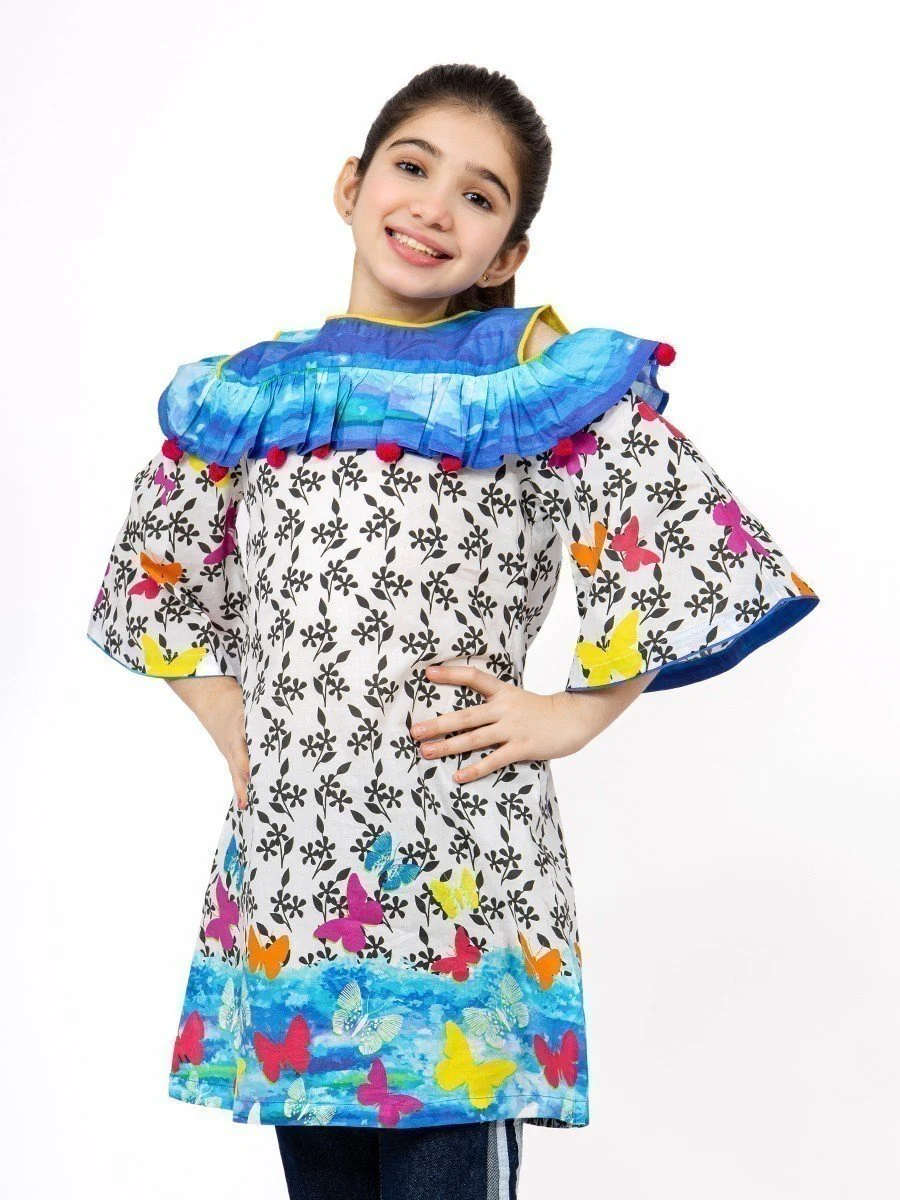 Printed Cambric Shirt - EGTKP21-70282 - Image 3