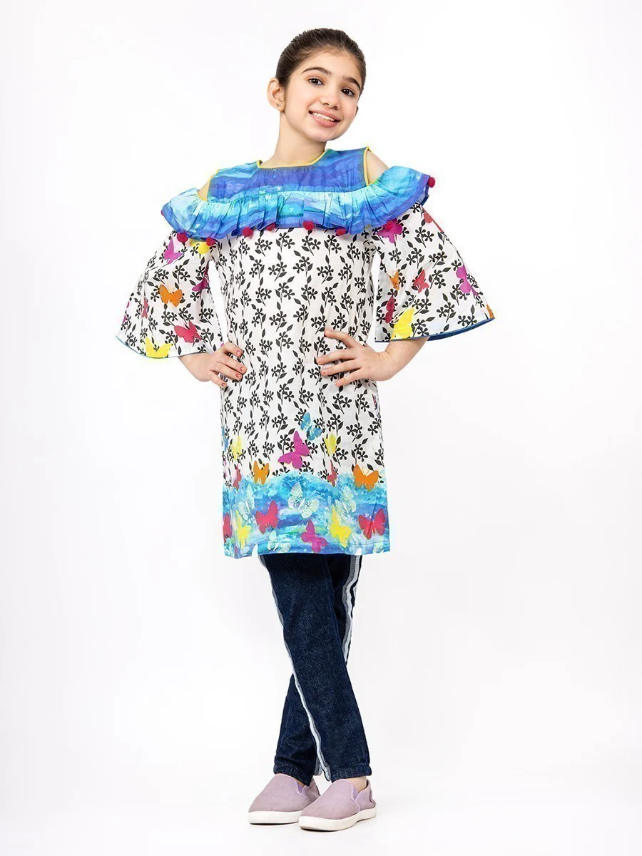 Printed Cambric Shirt - EGTKP21-70282 - Image 4