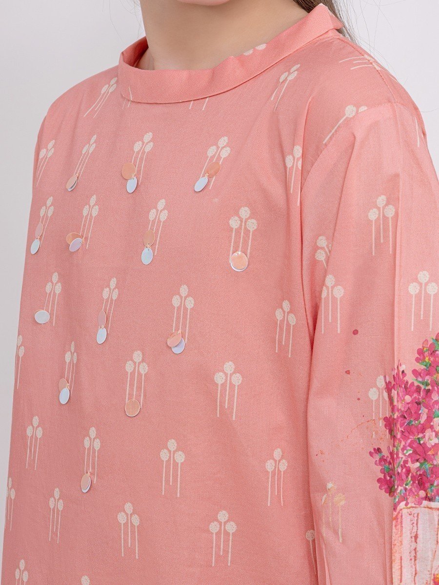 Printed Cambric Shirt - EGTKP21-70283 - Image 6