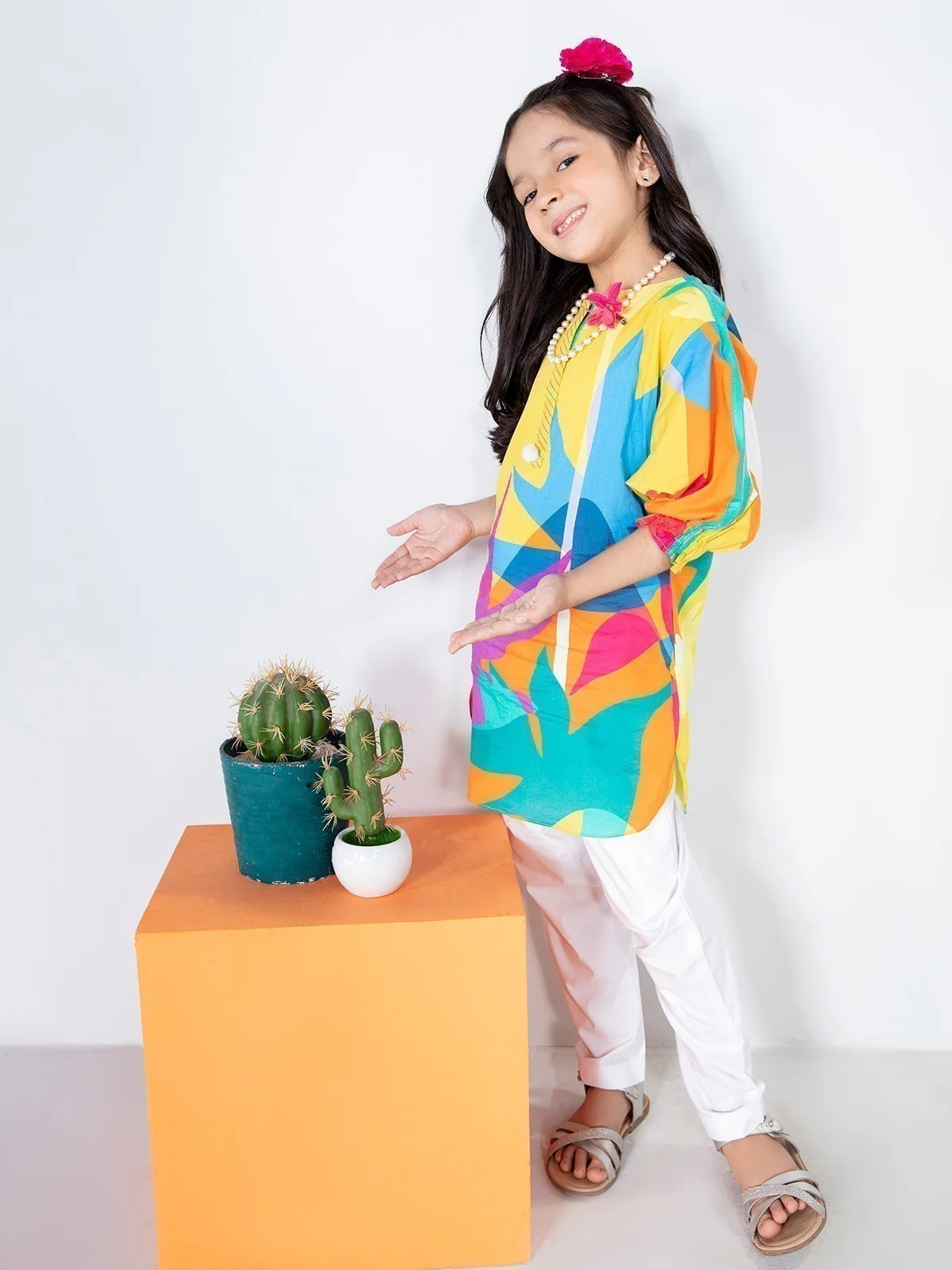 Printed Cambric Shirt - EGTKP21-70284
