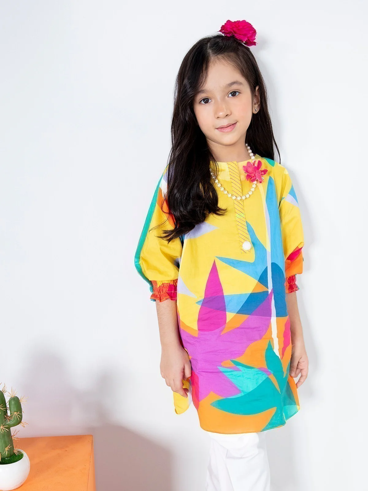 Printed Cambric Shirt - EGTKP21-70284 - Image 2