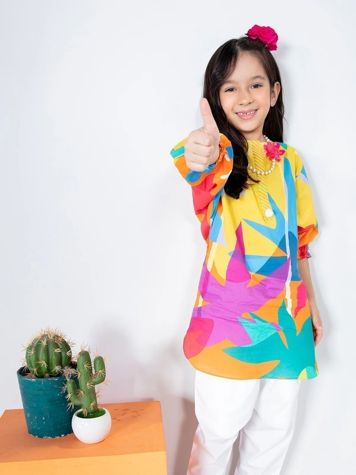 Printed Cambric Shirt - EGTKP21-70284 - Image 4