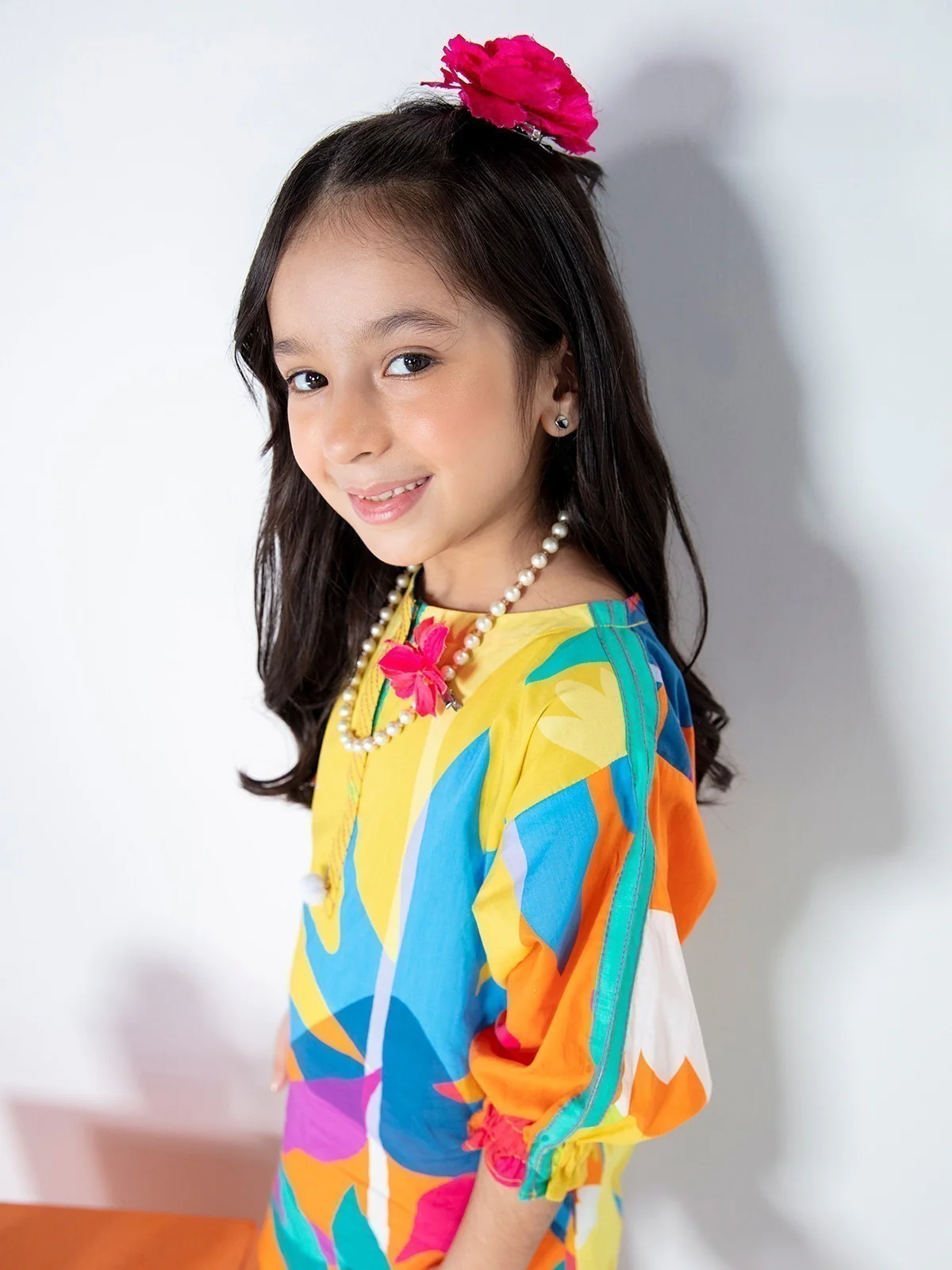 Printed Cambric Shirt - EGTKP21-70284 - Image 5