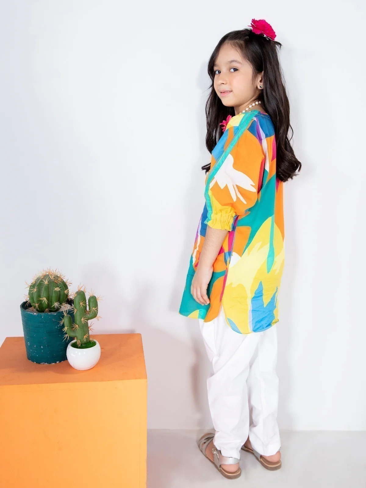 Printed Cambric Shirt - EGTKP21-70284 - Image 6