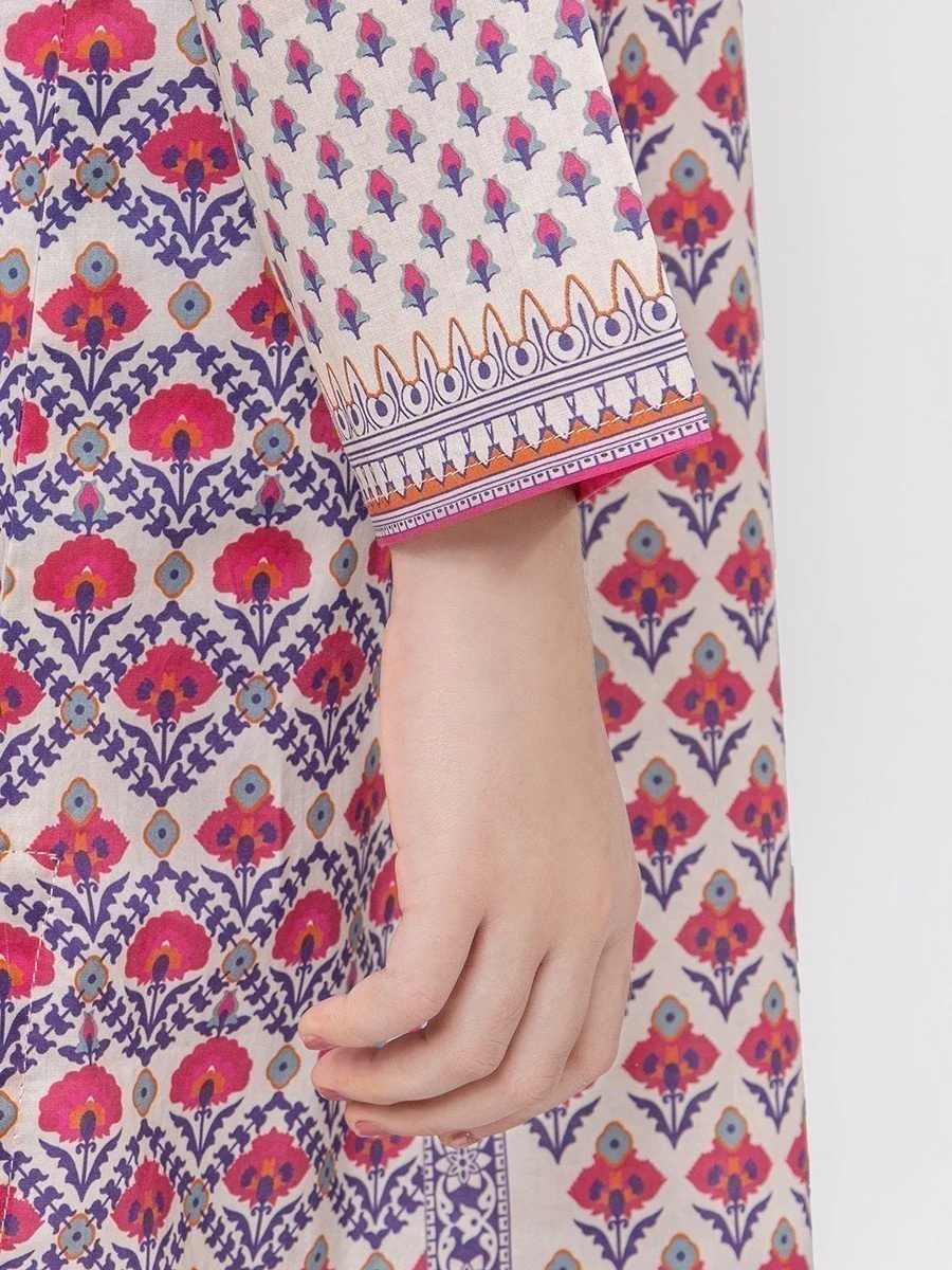 Printed Cambric Shirt - EGTKP21-70288 - Image 5