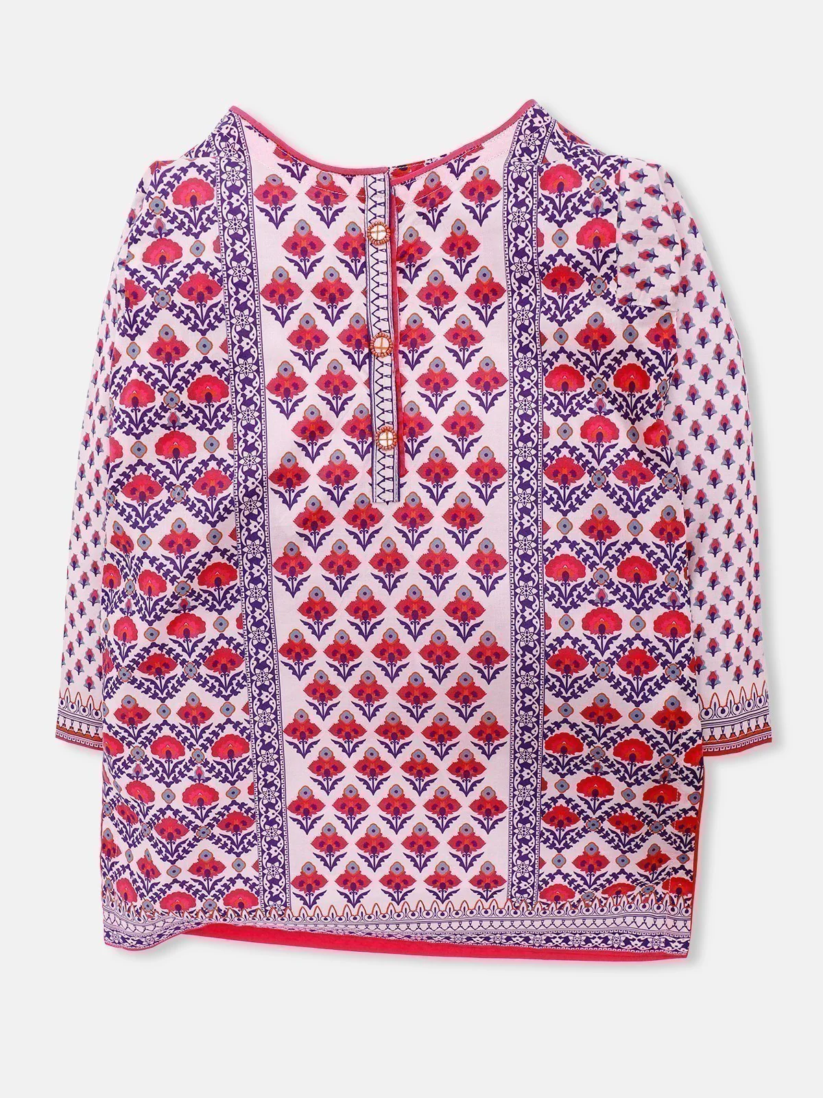Printed Cambric Shirt - EGTKP21-70288 - Image 8