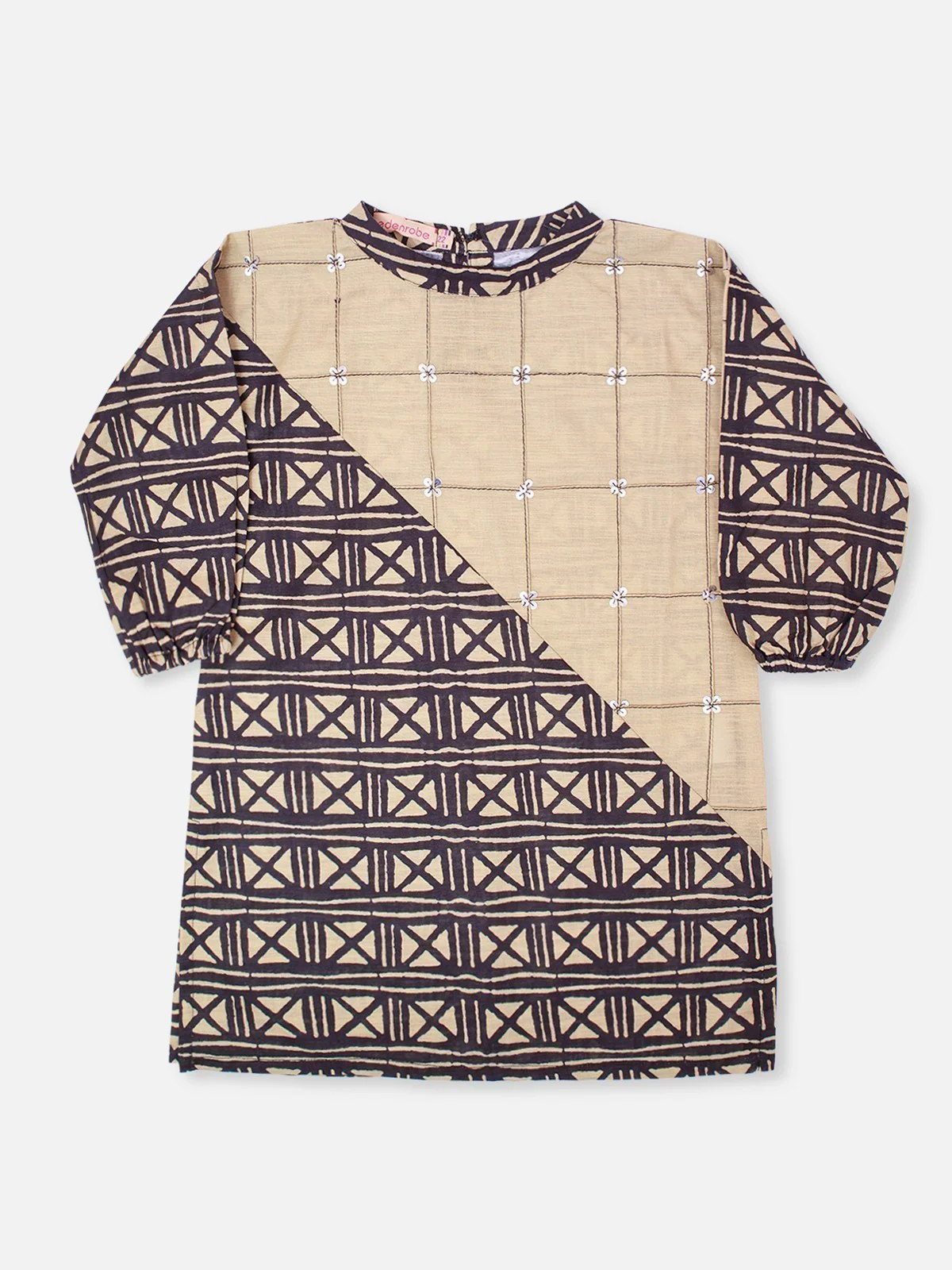 Printed Cambric Shirt - EGTKP21-70312 - Image 3