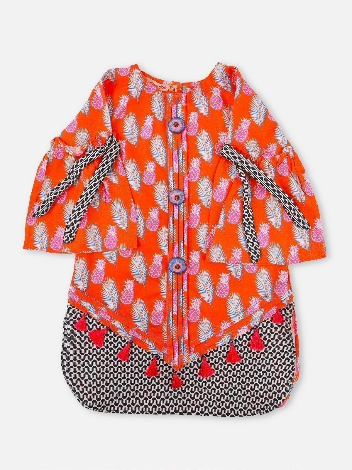 Printed Khaddar Shirt - EGTKP21-70318 - Image 5