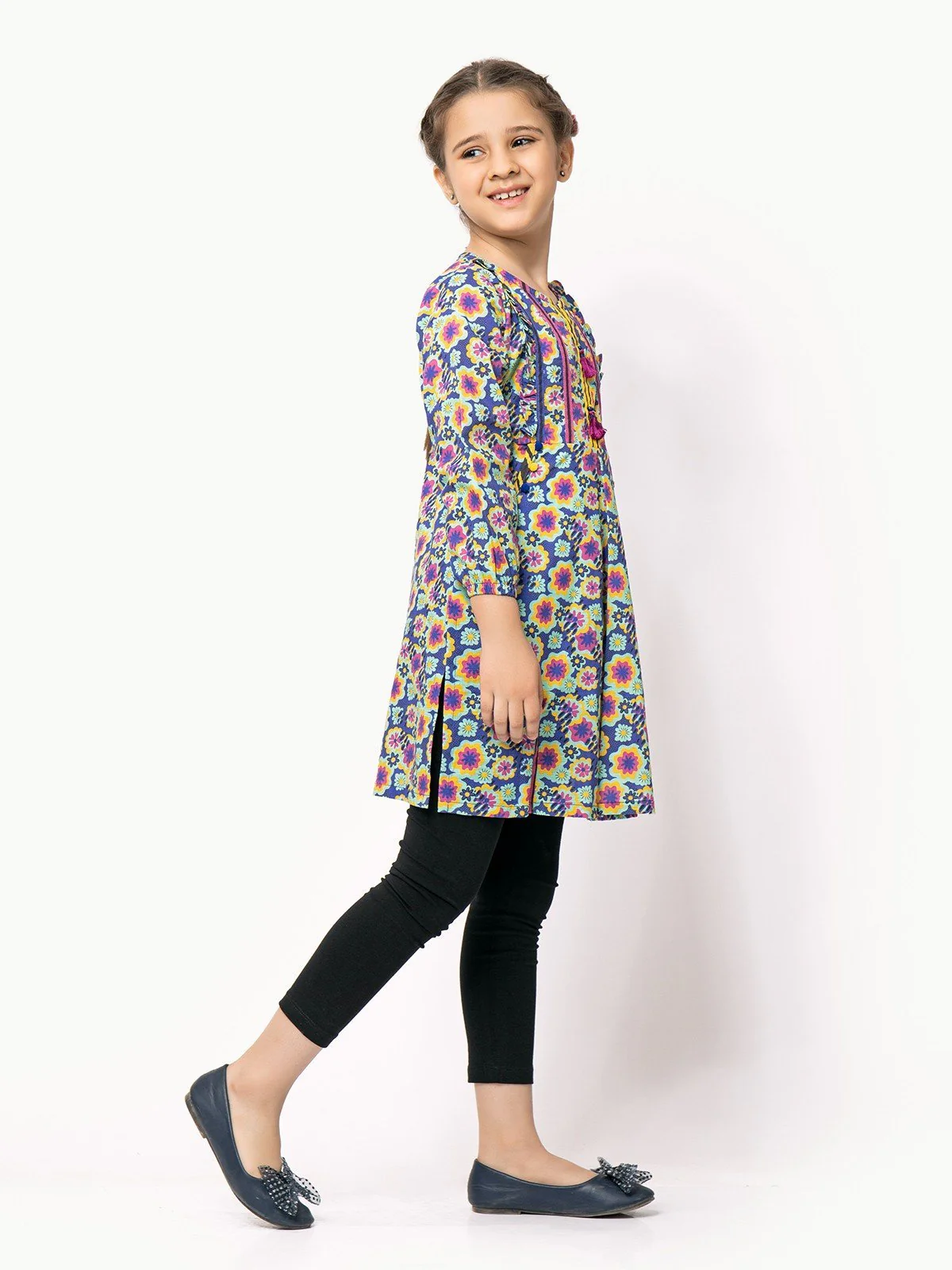 Printed Khaddar Shirt - EGTKP21-70334 - Image 3