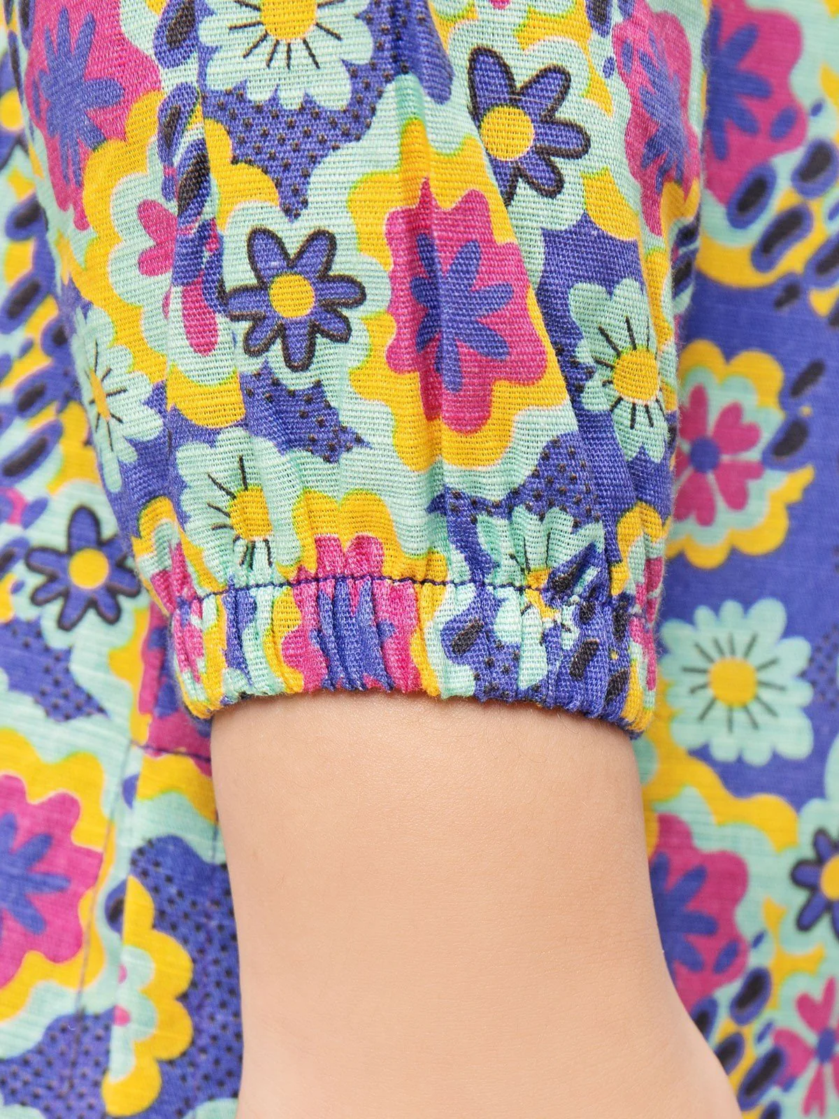 Printed Khaddar Shirt - EGTKP21-70334 - Image 5