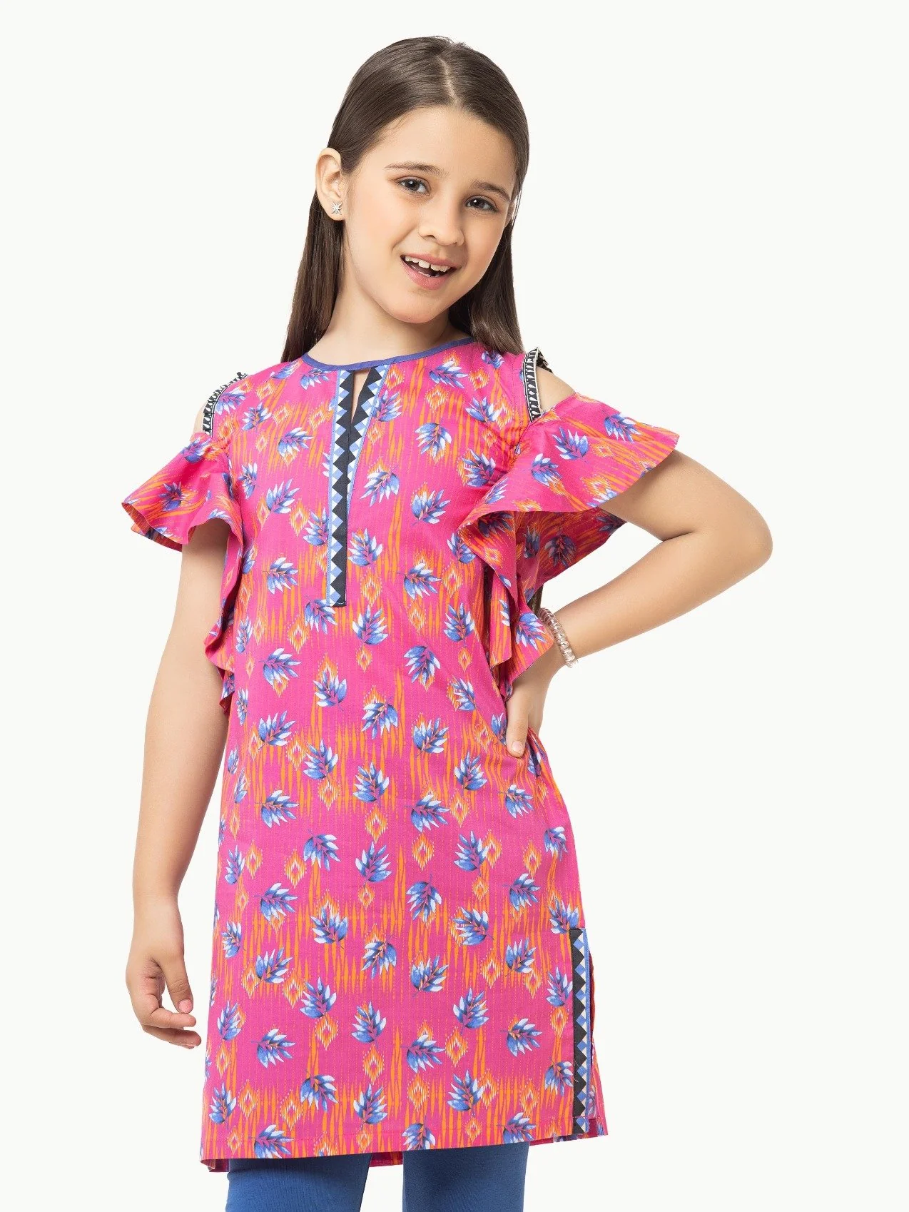 Printed Cambric Shirt - EGTKP22-70234 - Image 2