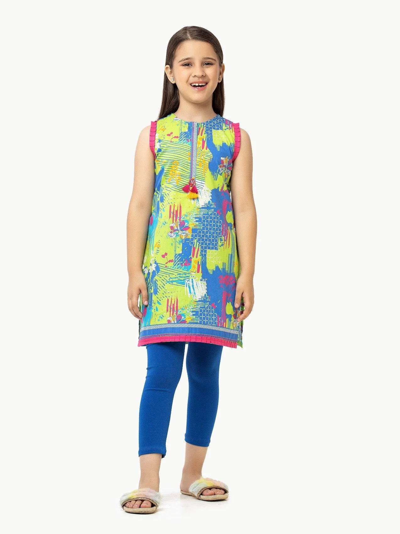 Printed Cambric Shirt - EGTKP22-70254