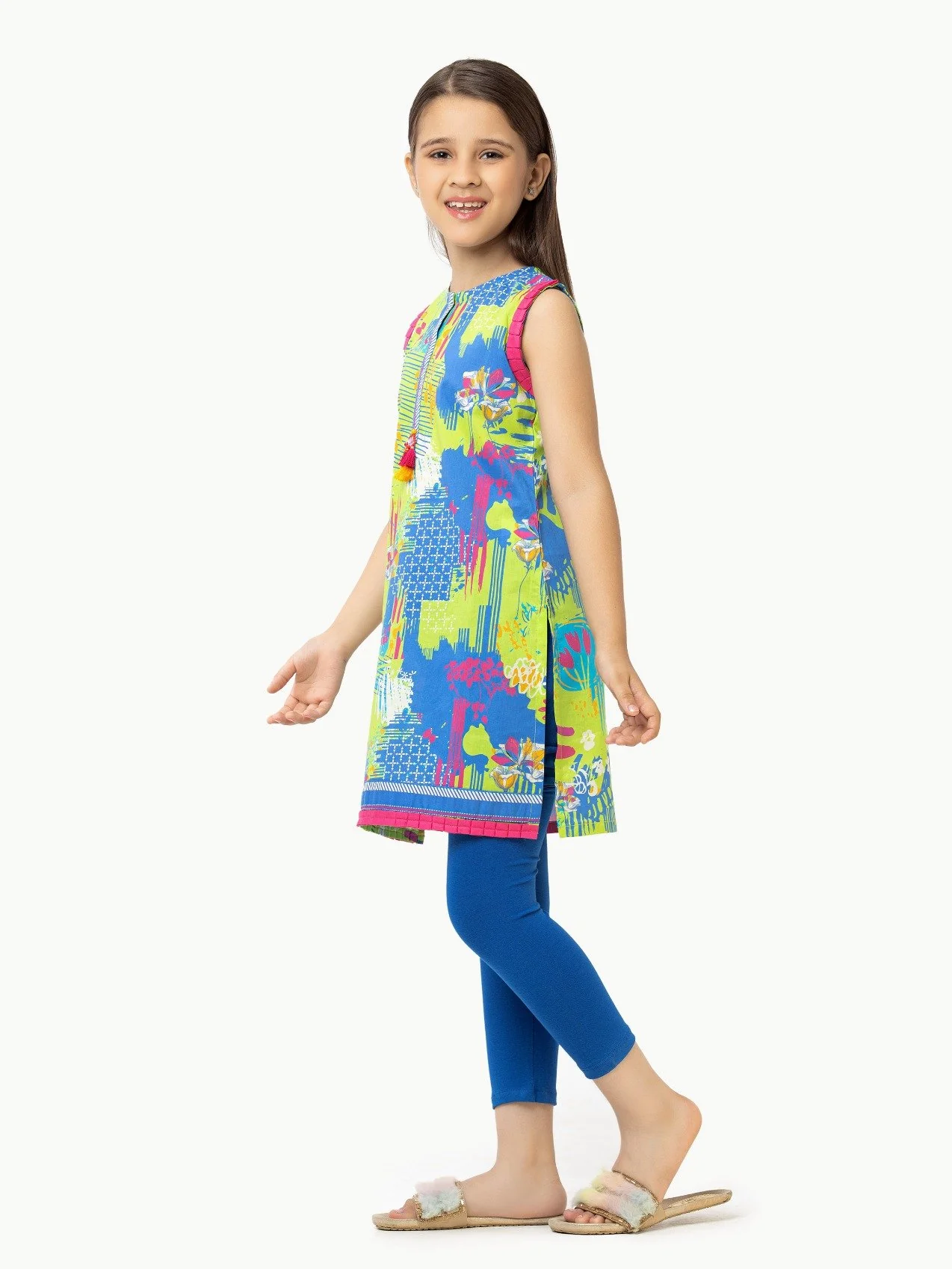 Printed Cambric Shirt - EGTKP22-70254 - Image 3