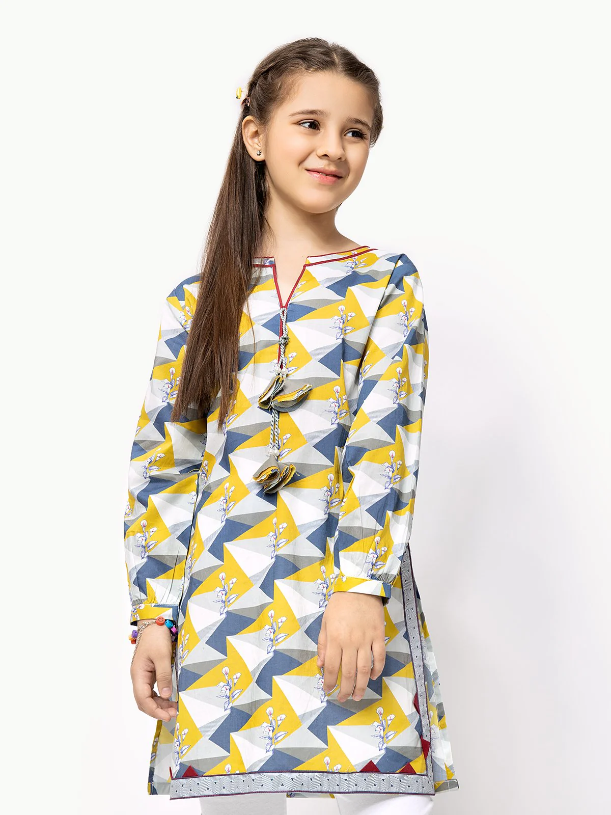 Printed Cambric Shirt - EGTKP22-70257 - Image 2