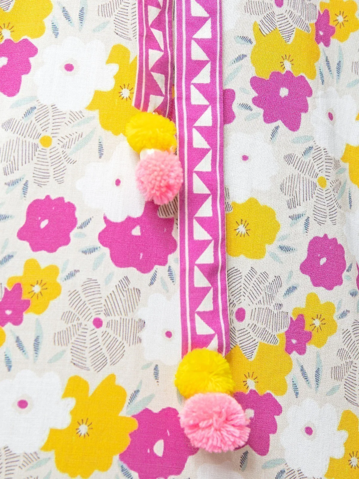 Printed Lawn Shirt - EGTKP22-70290 - Image 8