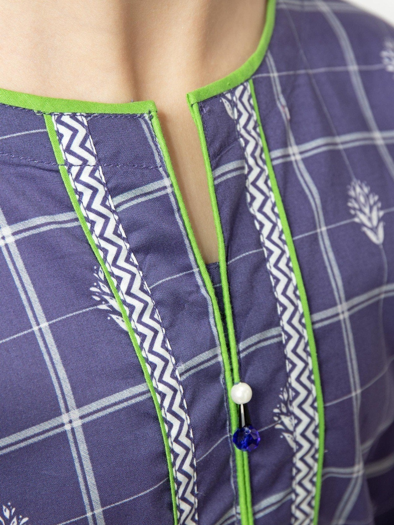 Printed Cambric Shirt - EGTKP22-70292 - Image 4