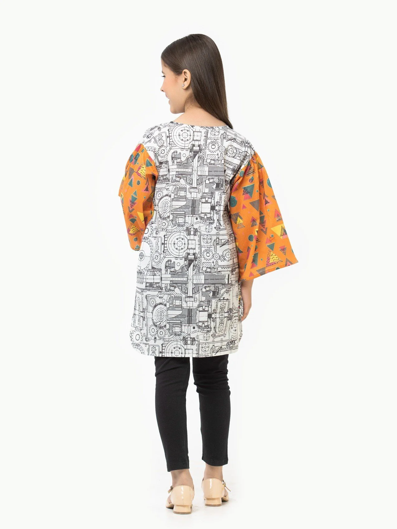 Printed Cambric Shirt - EGTKP22-70305 - Image 4