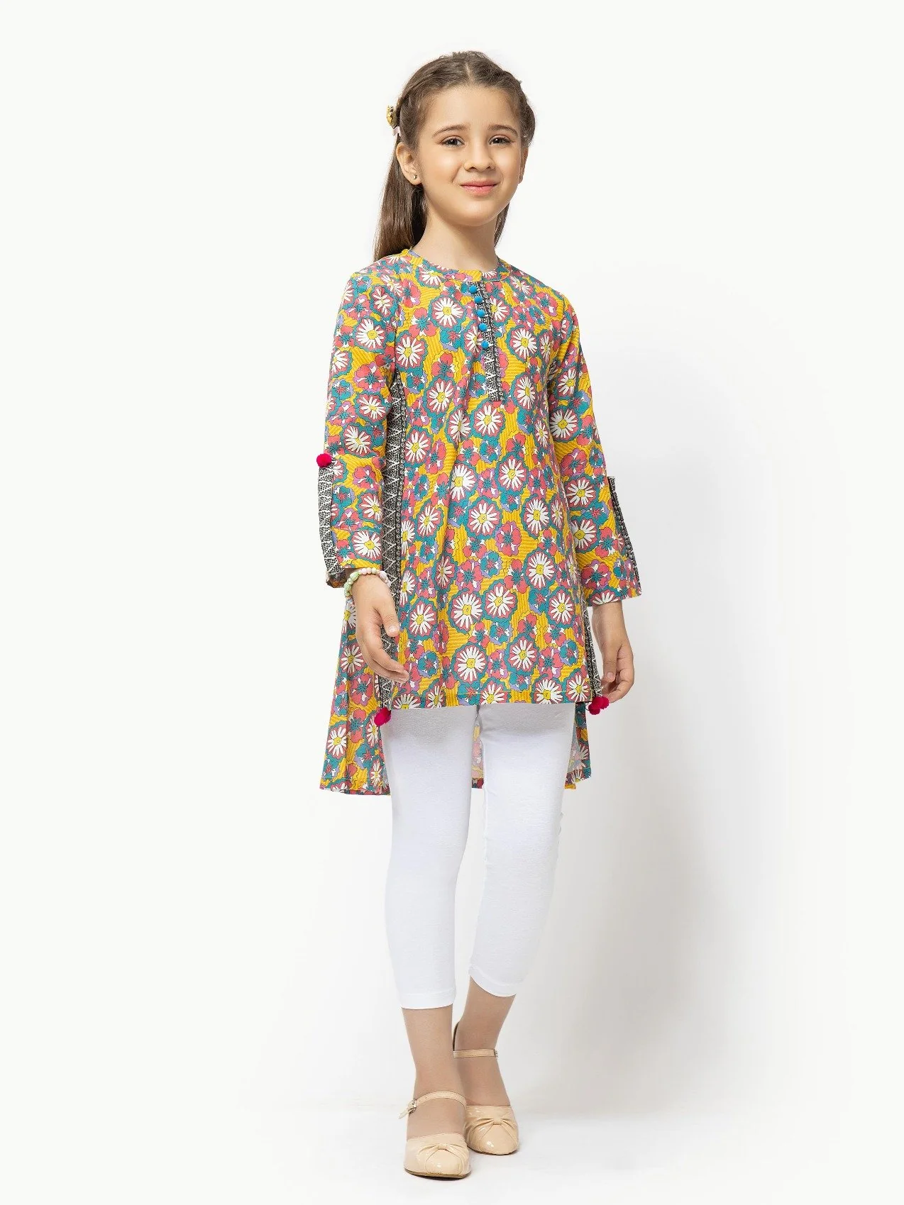 Printed Khaddar Shirt - EGTKP22-70322