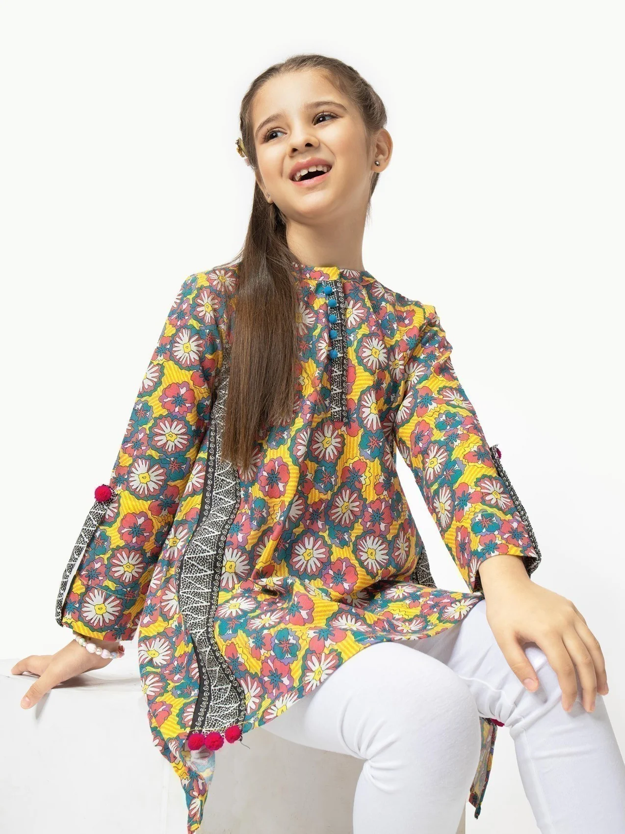 Printed Khaddar Shirt - EGTKP22-70322 - Image 2