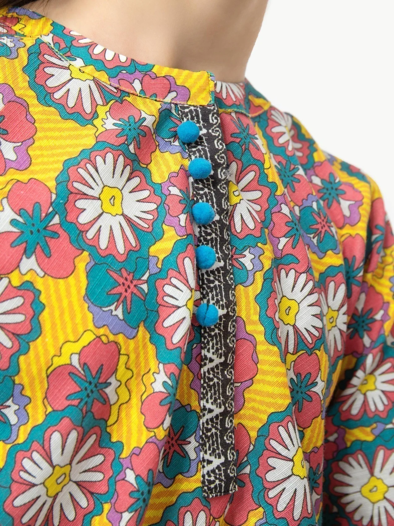 Printed Khaddar Shirt - EGTKP22-70322 - Image 4