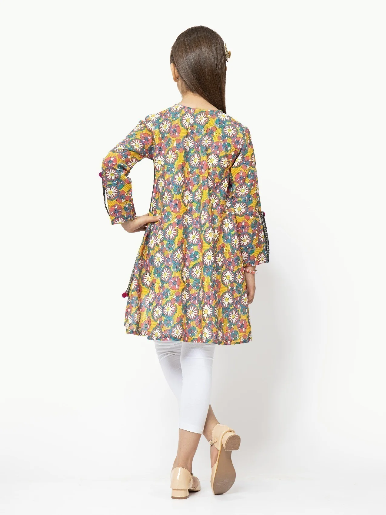 Printed Khaddar Shirt - EGTKP22-70322 - Image 6