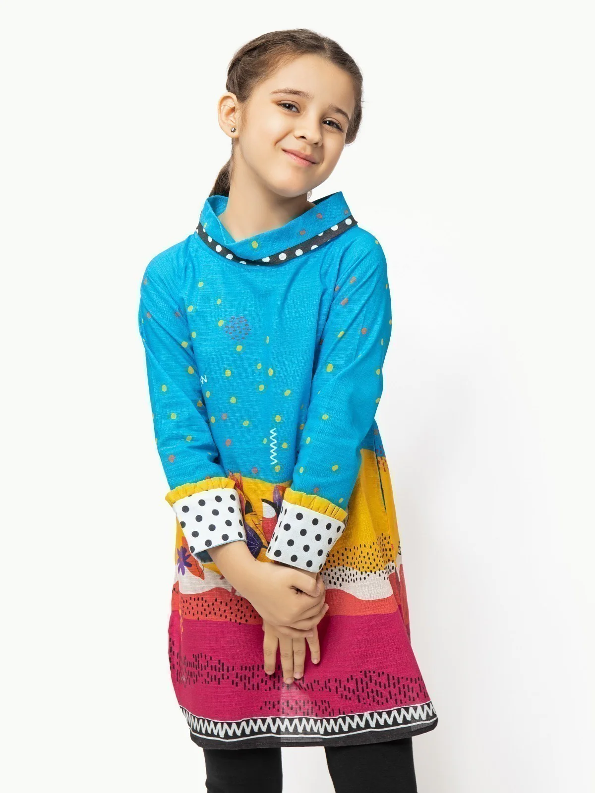 Printed Khaddar Shirt - EGTKP22-70330 - Image 7