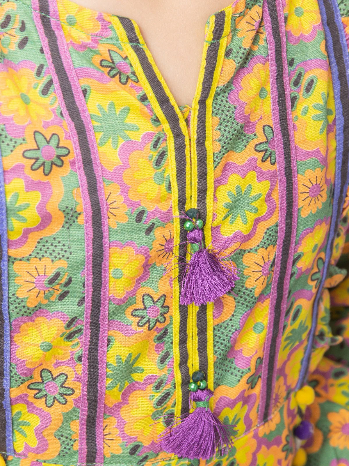 Printed Khaddar Shirt - EGTKP22-70333 - Image 4