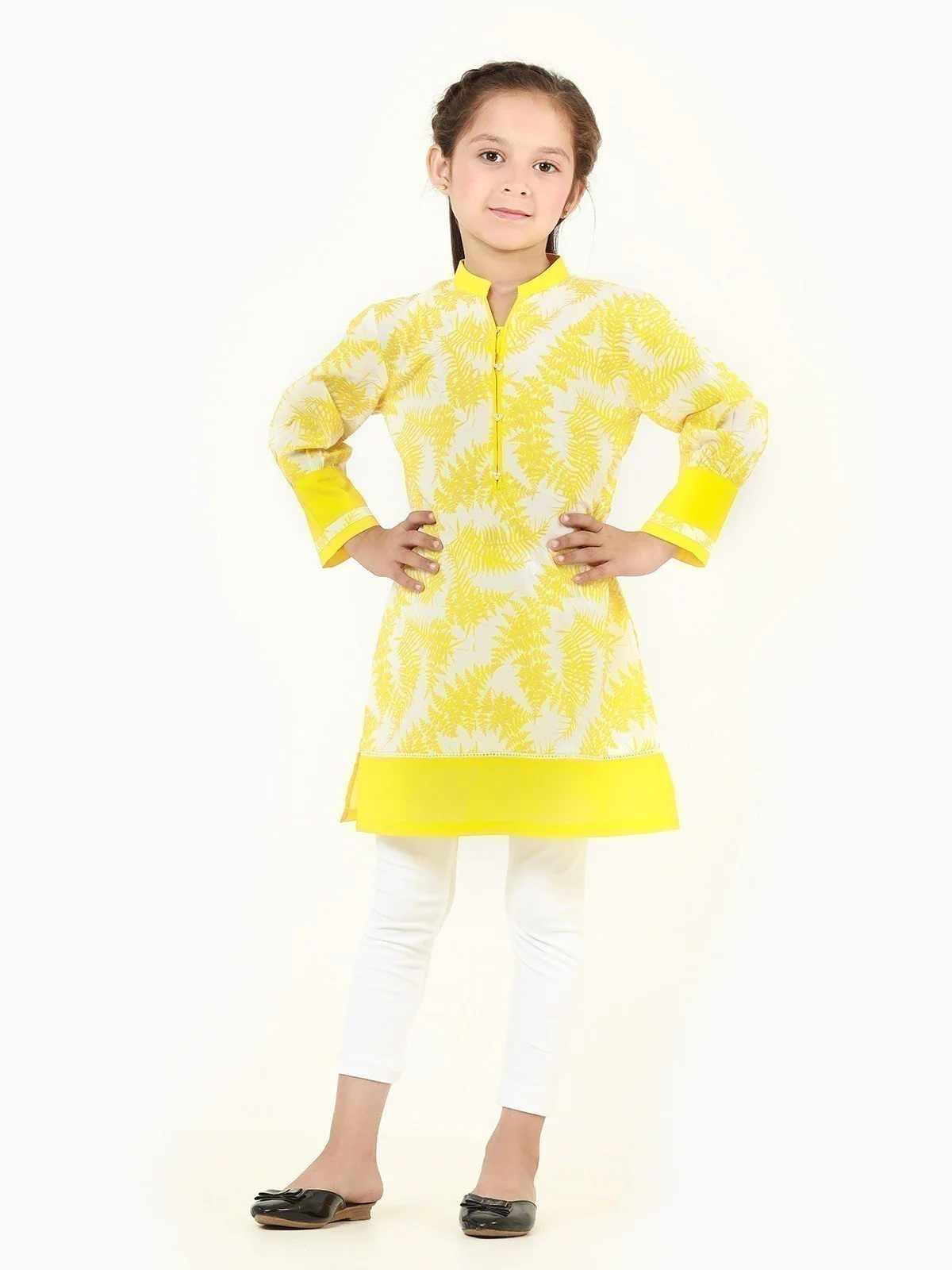 Printed Khaddar Shirt - EGTKP22-70380