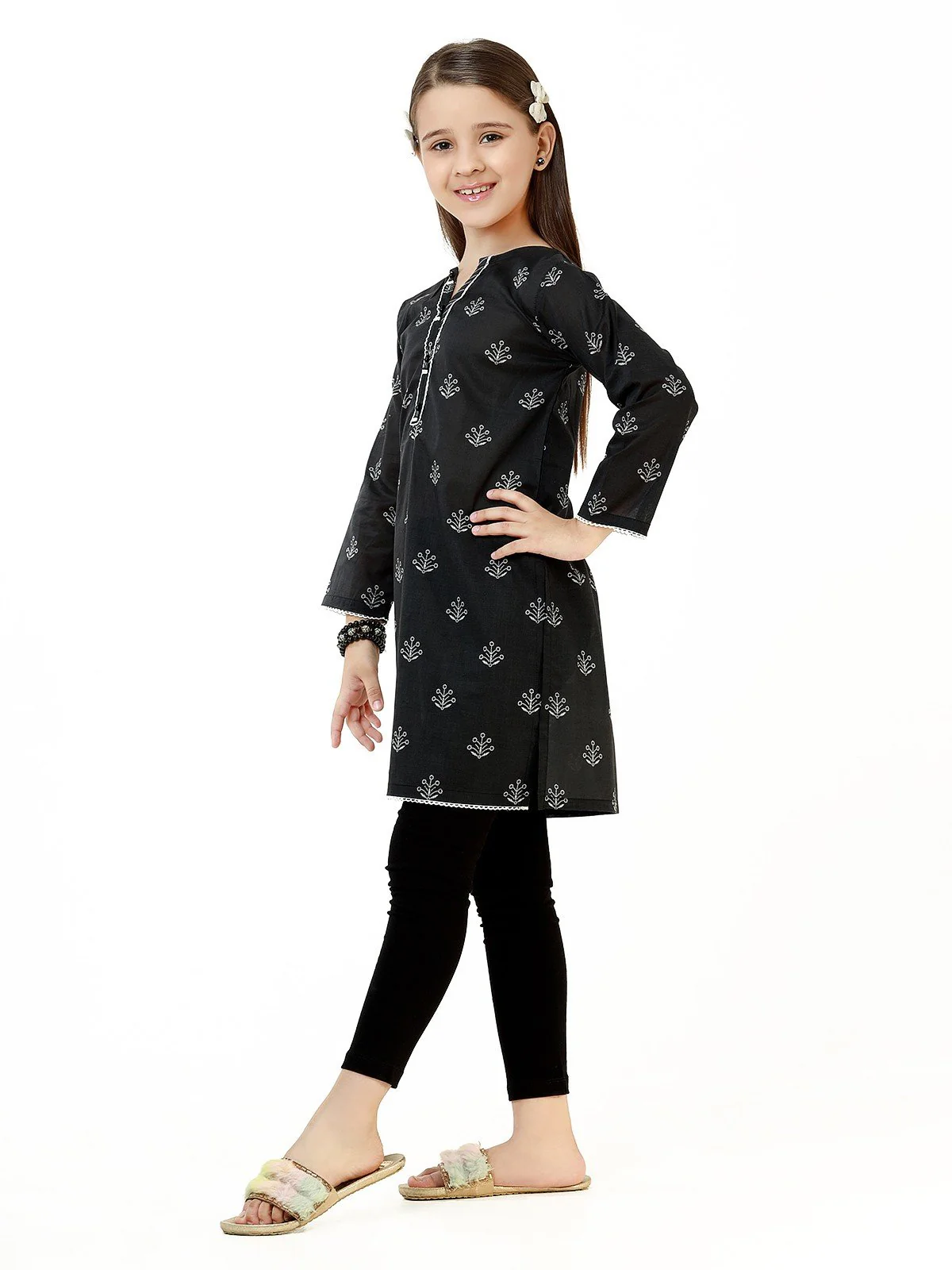 Printed Lawn Shirt - EGTKP22-70395 - Image 2