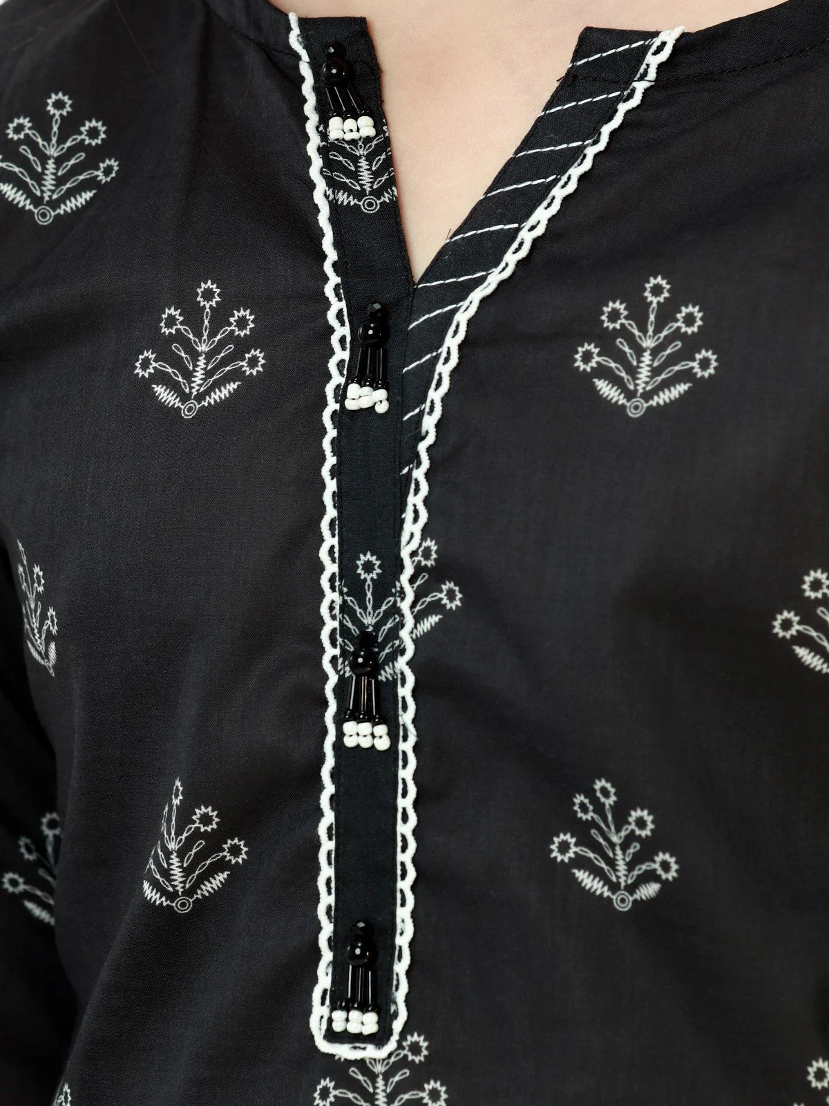Printed Lawn Shirt - EGTKP22-70395 - Image 3