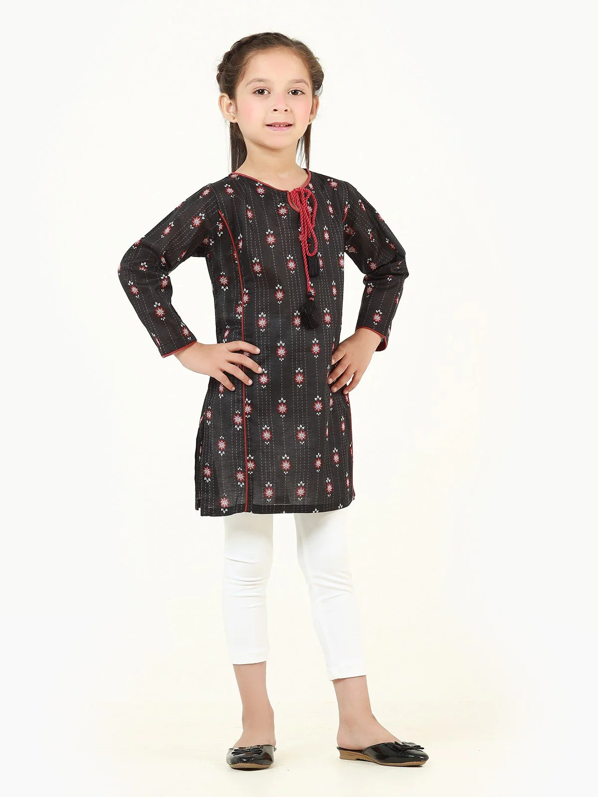 Printed Lawn Shirt - EGTKP22-70396