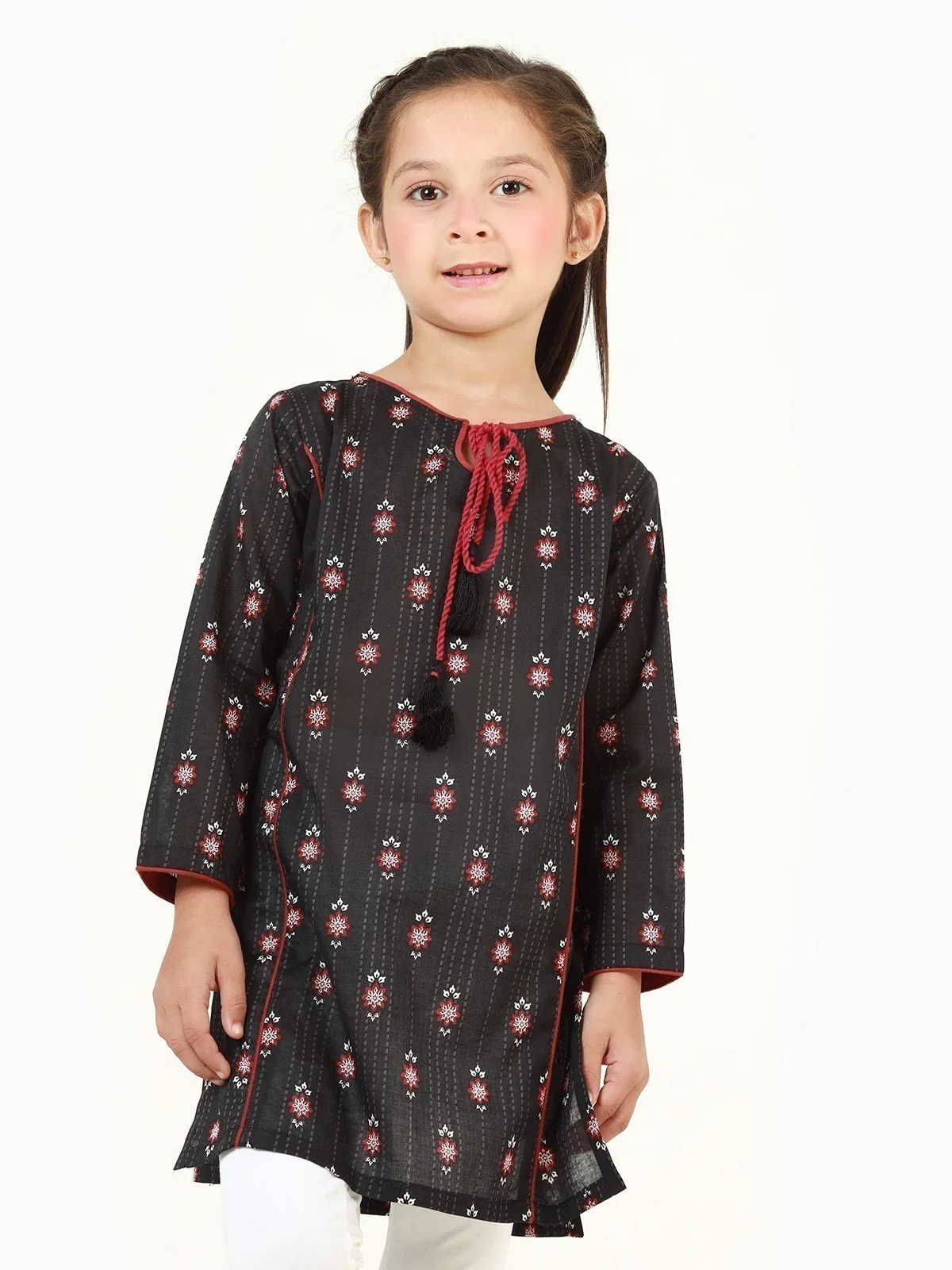 Printed Lawn Shirt - EGTKP22-70396 - Image 2