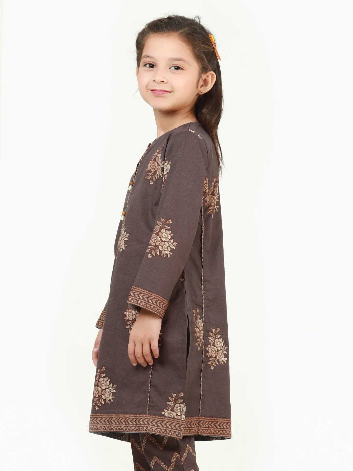 Printed Lawn Shirt Trouser - EGTKP22-70454 (2-Pcs) - Image 3